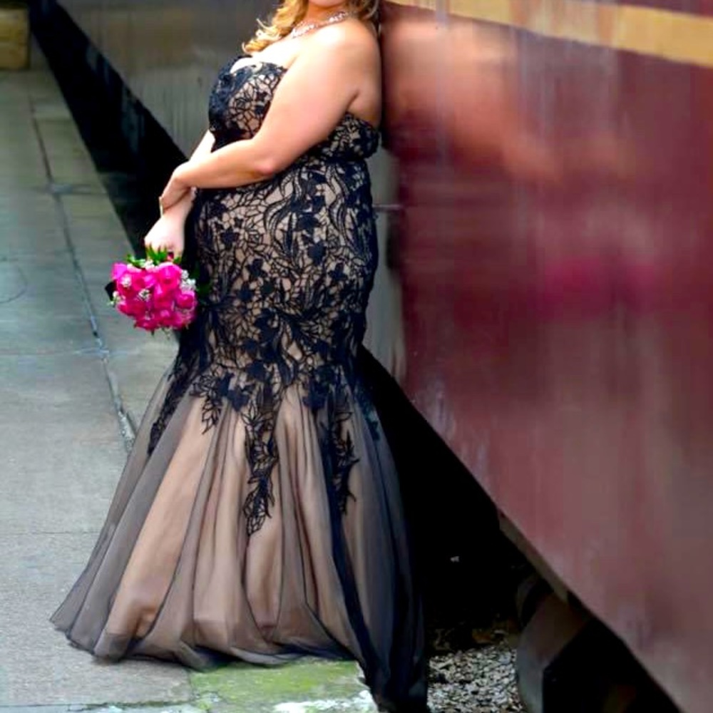 Size 24 prom dress